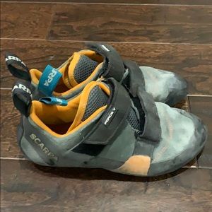 Scarpa Force V Climbing Shoe Men’s 7 39.5eu